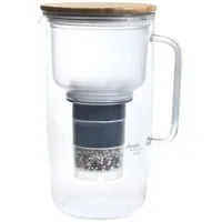 AcalaQuell Wasserfilter Kannenfilter Mira, inkl. 1x Mikroschwamm und 1x Filterkartusche