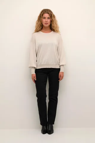 Strickpullover KAregina Loose fit sand