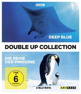Deep Blue/Die Reise der Pinguine - Double-Up Collection [Blu-ray]