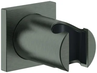 GROHE Wandbrausehalter Rainshower 27075 nicht verstellbar eckig hard graph. geb., 27075AL0 27075AL0