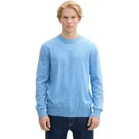 TOM TAILOR Denim Strickpullover in melierter Optik