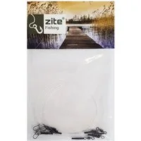 Zite Kunstköder Fluorocarbon Vorfach Set für Raubfische, 0,4mm Stärke