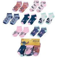 Lilo & Stitch Kurzsocken Kinder Kurzsocken Mehrpack für Alltag und Sport