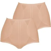 Susa Miederhose 2er Pack Miederhose Classics (Spar-Set, 2-St)