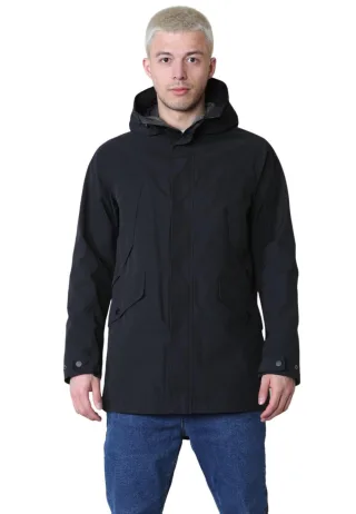 Marks and Spencer Baumwollmischung mit Kapuze Mac Stormwear Jacke