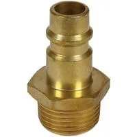 Gewindestecknippel R 3/8" AG, Kupplung für Kompressoren