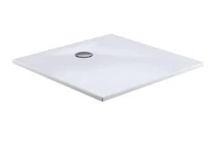 HSK Acryl Duschwannen, plan Quadrat 120 x 120 cm, 04 weiß, 5325012-04 5325012-04