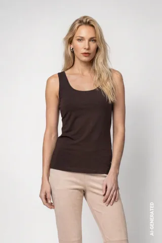 monari - Basic-Top black coffee - Gr. - 36