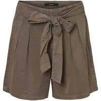 Vero Moda Chinoshorts Mia (1-tlg) Falten
