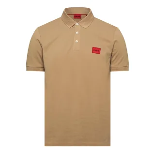 Hugo - "Deruso" Poloshirt für Herren (Mittelbeige)