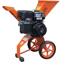 Forest Master Messerhäcksler Benzin Häcksler 6 PS 208ccm 4-Takt FM6DD, 5 cm max. Astdurchmesser