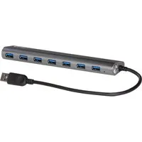 I-TEC Superspeed USB 3.0 7-Port Hub USB-Ladegerät