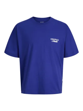 JACK&JONES - JORNORREBRO TYPO TEE SS CREW NECK SN JNR - Gr. - 164