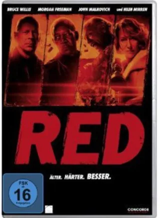 RED - Älter. Härter. Besser