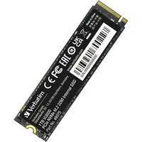 Verbatim Verbatim Vi3000 1 TB, SSD, (PCIe 3.0 x4, NVMe, M.2 SSD-Festplatte (1 TB) 2.5"