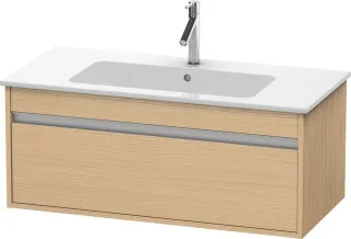 Duravit Ketho Waschtischunterbau wandhängend Natur Eiche Matt 1000x475x410 mm - KT642003030 KT642003030