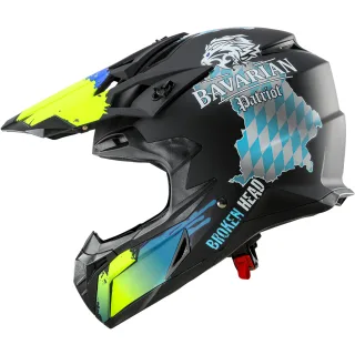 Broken Head Supermoto &amp; Crosshelm Bavarian Patriot