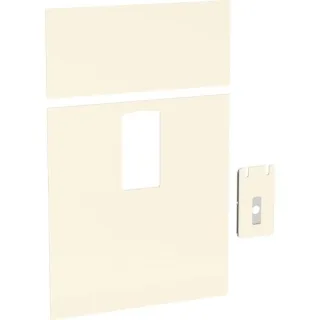 Geberit Frontverkleidung zu Monolith Sanitär- modul für Waschtisch B 73cm Glas sand, 242702TG1 242702TG1