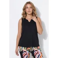 Angel of Style Longtop Tops 2er-Pack schmale Passform Tunika-Ausschnitt