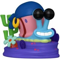 Funko Spielfigur SpongeBob Schwammkopf POP! Vinyl Figur Gary (Pirate) 9 cm