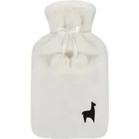 Nordstern Wärmflasche mit Weichem Bezug 1,8 L, für Erwachsene, Kinder, und Teenager