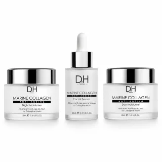 Dr H Anti-Aging-Pflegeset mit Meereskollagen