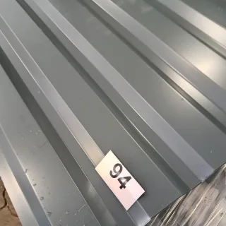 Trapezblech 20/138 | Wand | 8 Stück | 2,30 m Länge | Anthrazitgrau ( RAL 7016 )
