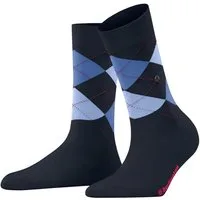 Burlington Socken Covent Garden Einheitsgröße 36-41, Argyle-Muster, Burlington-Clip