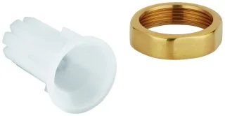 Grohe Abgangsstutzen 43326 komplett , 43326000 43326000
