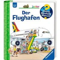 Wieso? Weshalb? Warum? junior, Band 3 Der Flughafen