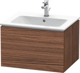 Duravit L-Cube Waschtischunterbau wandhängend Nussbaum dunkel Matt 620x481x400 mm - LC614002121 LC614002121