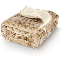 Wohndecke Kuscheldecke Flauschig 200x240 Warm Weiche Bettdecke Einfarbig, HOMELUX, Wohndecke, Kuscheldecke