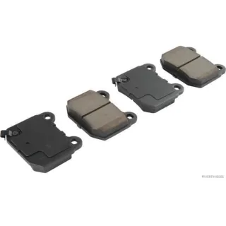 Jakoparts Bremsbel?ge hinten Mitsubishi Nissan Subaru Toyota