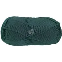 LANA GROSSA COTONE Häkelwolle, 125 m (vielseitiges Baumwoll-Basicgarn), 50 g