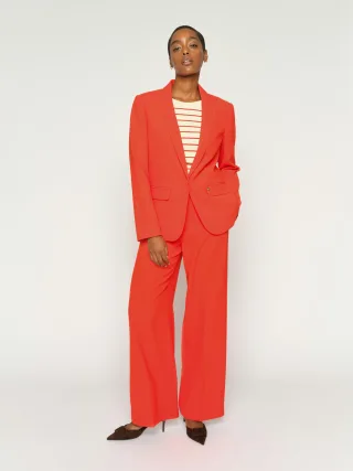 MOS MOSH - MMLeya Miley Pant spicy orange - Gr. - 42
