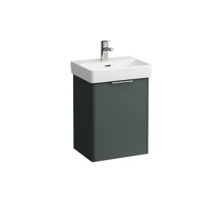 Laufen BASE für PRO S Waschtisch-Unterbau H4021121102661 41,5x32x53cm, 1 Tür, Scharnier rechts, verkehrsgrau