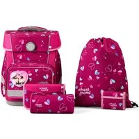 SCHOOL-MOOD® Schulranzen Champion Maxx (6-tlg), Polyester