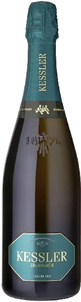 Kessler Sekt Jaegergra¼n Riesling Brut Premium Jg.