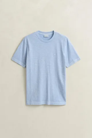 GANT - Gewaschenes T-Shirt fresh blue - Gr. - XL