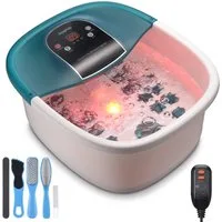 RENPHO Fußmassagegerät Fußbad mit Massagefunktion, Verwöhnende Thermalentspannung für die Füße