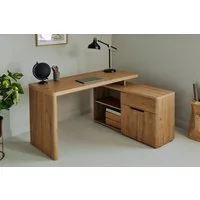 Jahnke Eckschreibtisch CU-LIBRE 150 E (1-St), wechselseitig montierbar