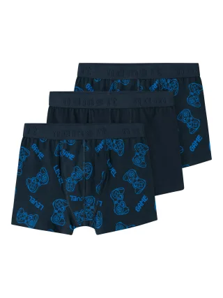 NAME IT - NKMBOXER 3P DARK SAPPHIRE GAMER NOOS dark sapphire - Gr. - 146/152