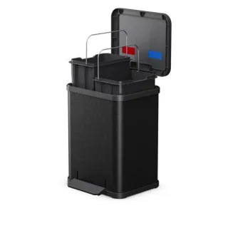 Hailo Öko duo Plus M schwarz, matt