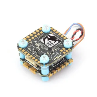 20x20mm MAMBA MK4 F405 MINI Flight Controller & F40 BLS MINI ESC / Reactor 44A MINI 8bit ESC Stack for RC FPV Racing Dro