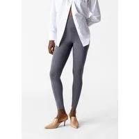 Les Lunes Leggings LUNA Bambusviskose, elastischer hoher Bund, bequem, vielseitig kombinierbar
