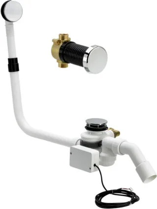 Viega Multiplex Trio F 6148.1 in DN40/50 Kunststoff verchromt 675493