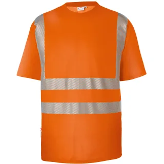 KÜBLER REFLECTIQ T-Shirt PSA 2 warnorange XXL - 5043 8227-37-XXL