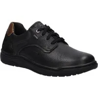 Josef Seibel Baxter 51, schwarz Schnürschuh