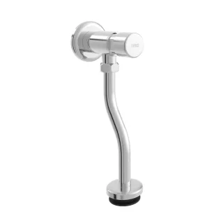 Tres Zeitgeschaltete Wandarmatur für Urinal mit 1 Wasserauslauf , 21220001 21220001