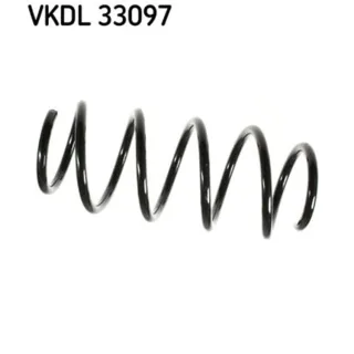 SKF Feder vorne Opel Combo Tigra VKDL33097